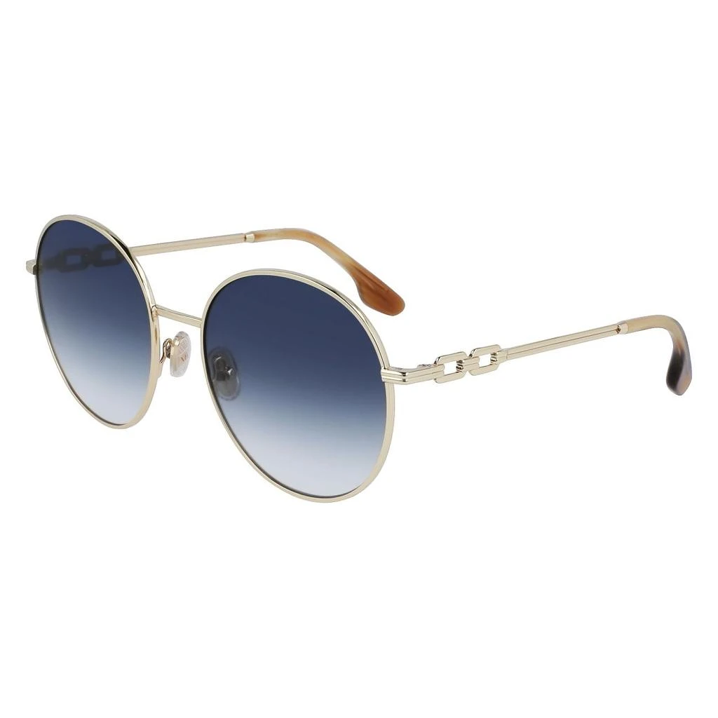 商品Victoria Beckham|Blue Round Ladies Sunglasses VB231S 720 58,价格¥450,第1张图片