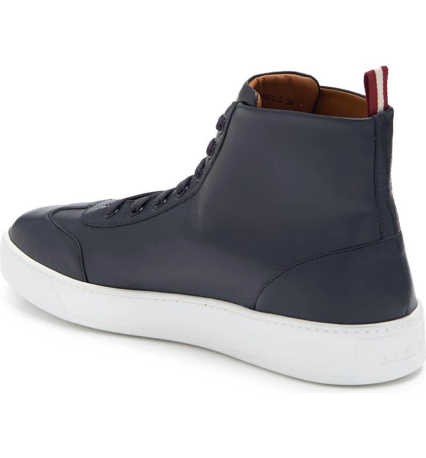 商品Bally|Bruce Leather High-Top Sneaker,价格¥1408,第2张图片详细描述