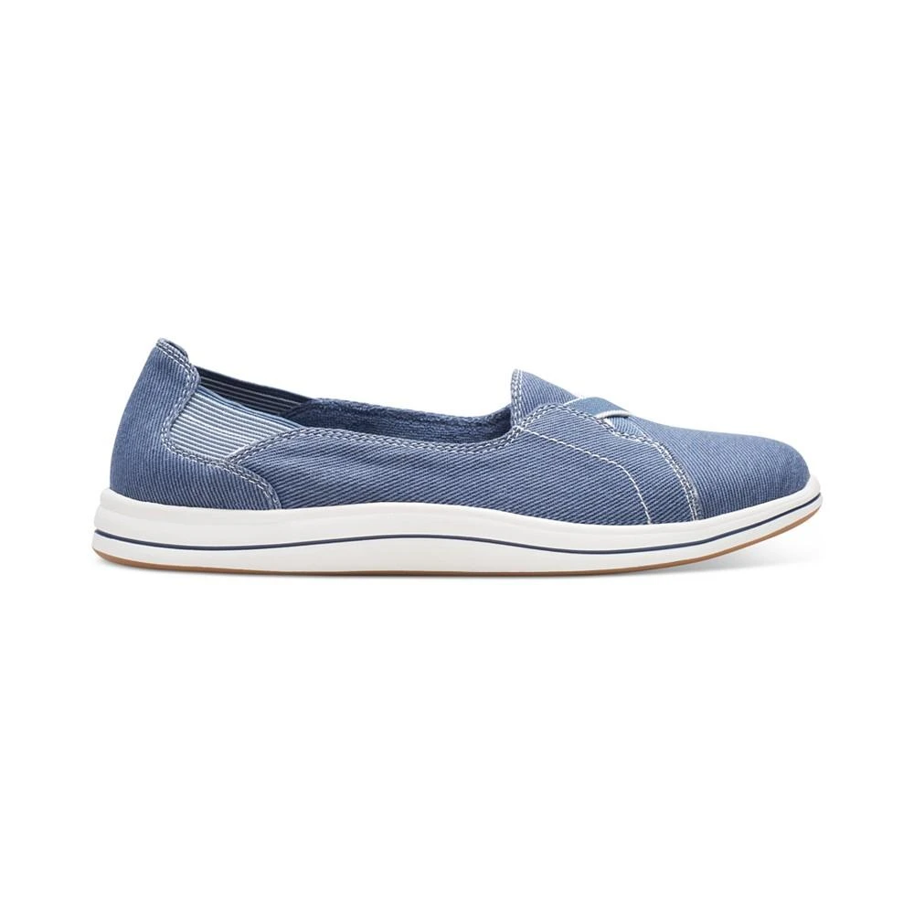 商品Clarks|Women's Breeze Skip Cloudsteppers Sneakers,价格¥317,第2张图片详细描述