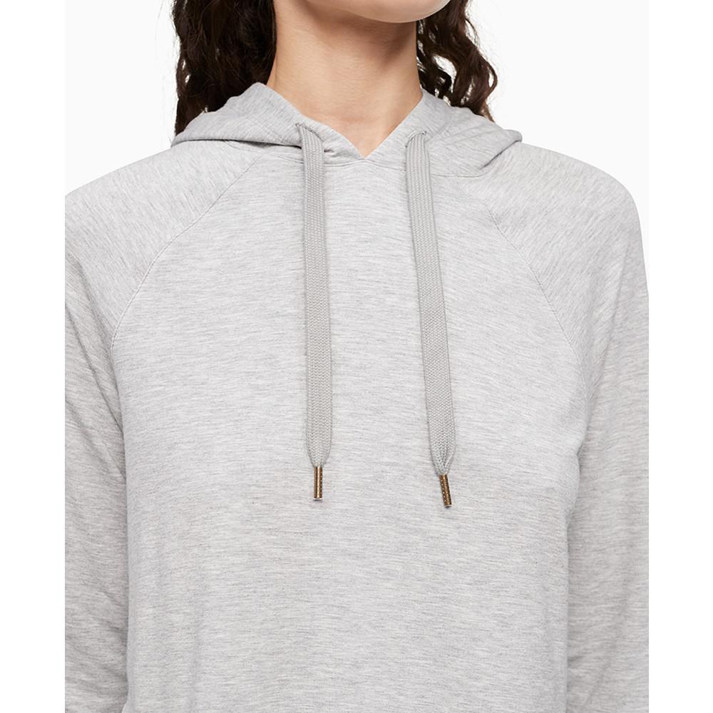 商品Calvin Klein|Pure Lounge Long Sleeve Hoodie,价格¥284,第5张图片详细描述