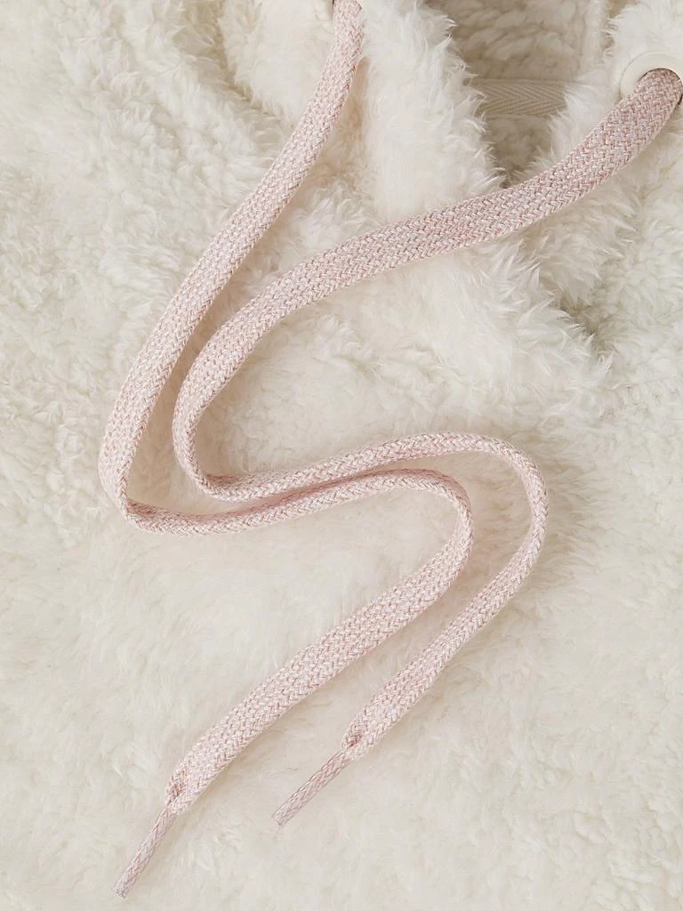 Loyra Faux Shearling Hoodie 商品
