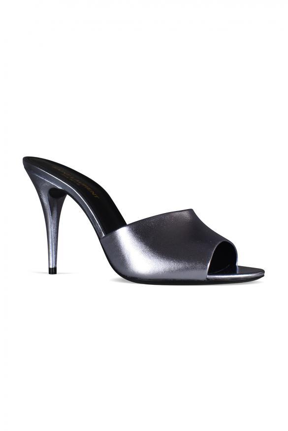 商品Yves Saint Laurent|LA 16 Mules - Shoe size: 40,价格¥3312,第5张图片详细描述