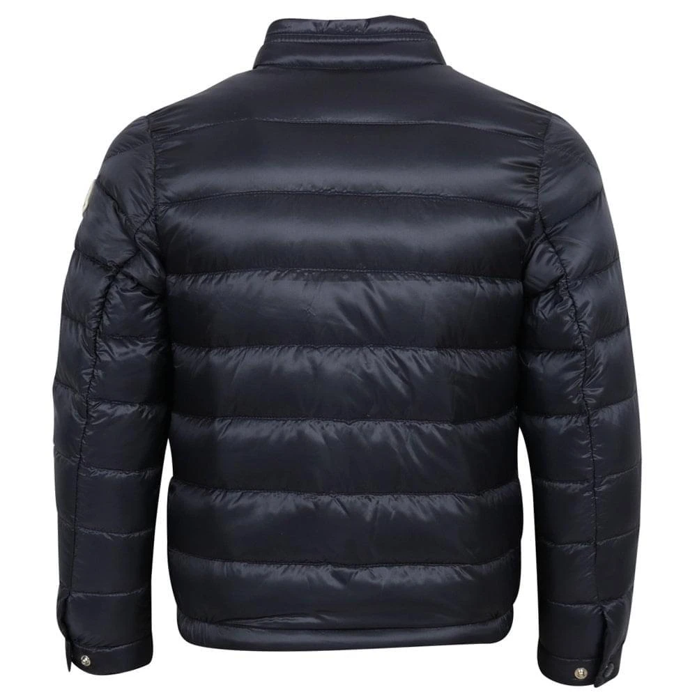 商品Moncler|Acorus Jacket Dark Blue （大童）,价格¥3189,第4张图片详细描述