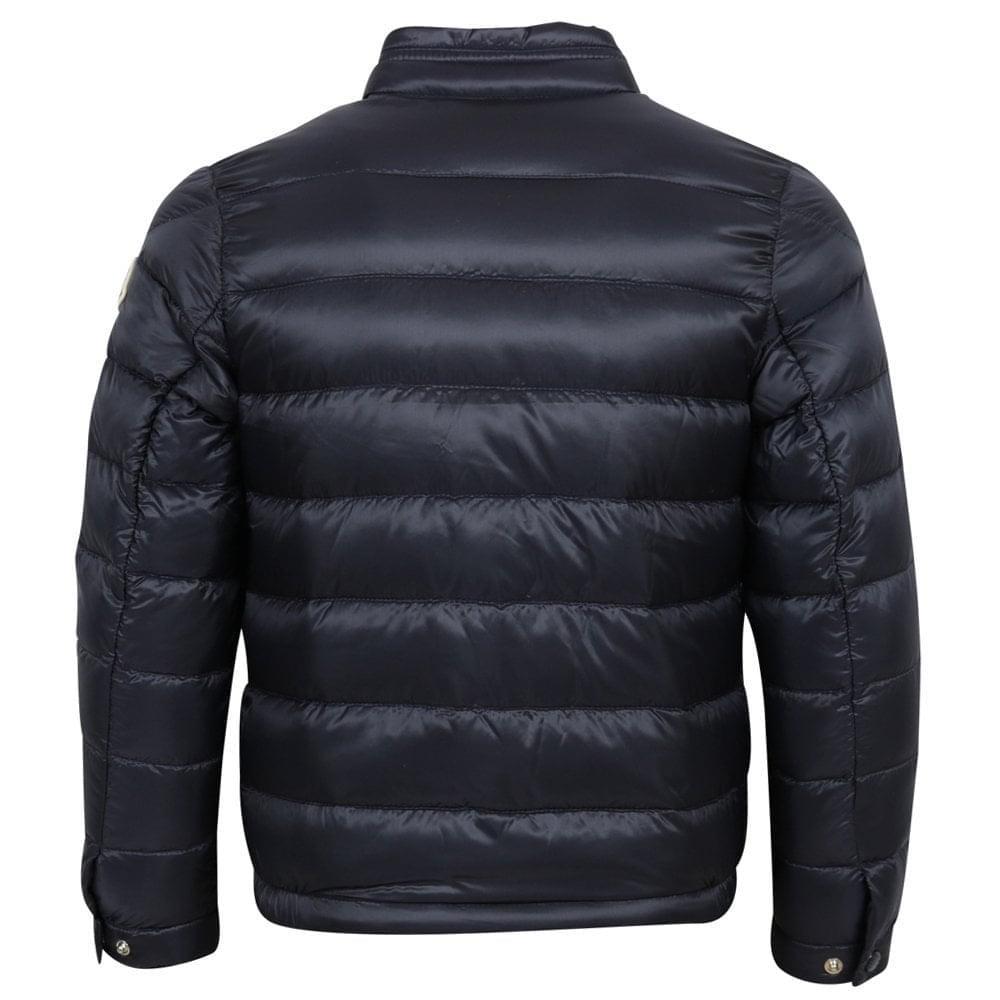 商品Moncler|Acorus Jacket Dark Blue （大童）,价格¥2986,第6张图片详细描述