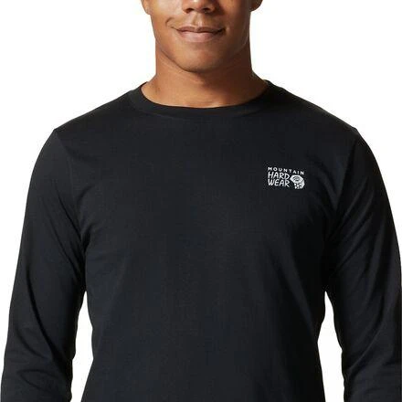 商品Mountain Hardwear|MHW Back Logo Long-Sleeve T-Shirt - Men's,价格¥145,第4张图片详细描述