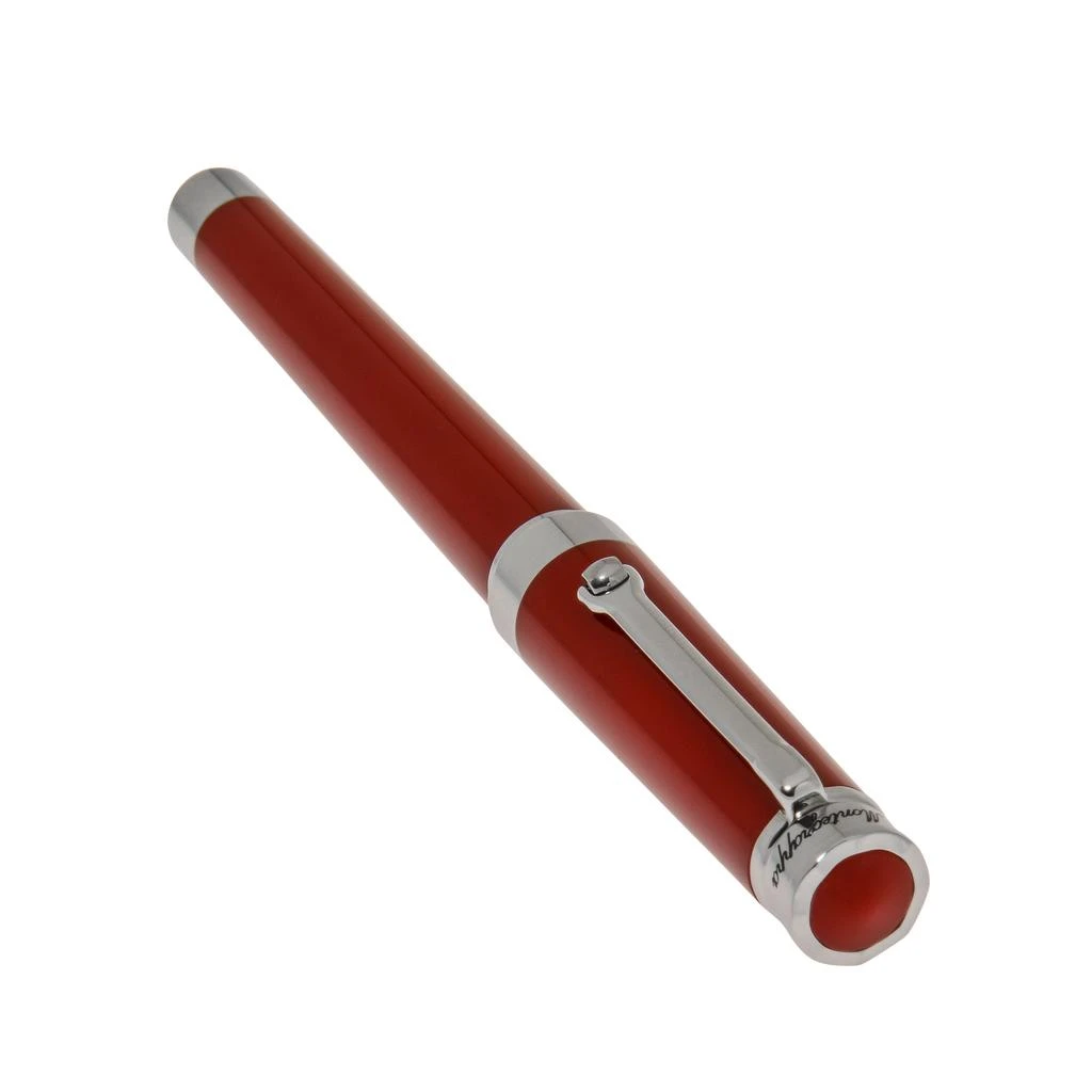 商品Montegrappa|Montegrappa Parola Red Rollerball Pen,价格¥1257,第2张图片详细描述