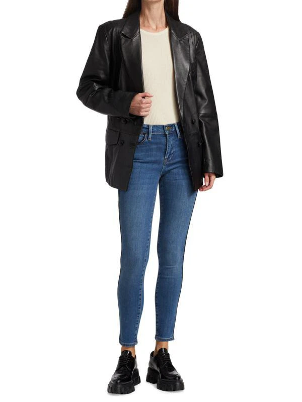 Le High Piped Skinny Jeans 商品