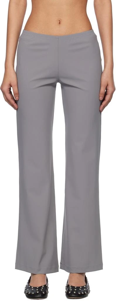 商品Gimaguas|Gray Lula Lounge Pants,价格¥1870,第1张图片