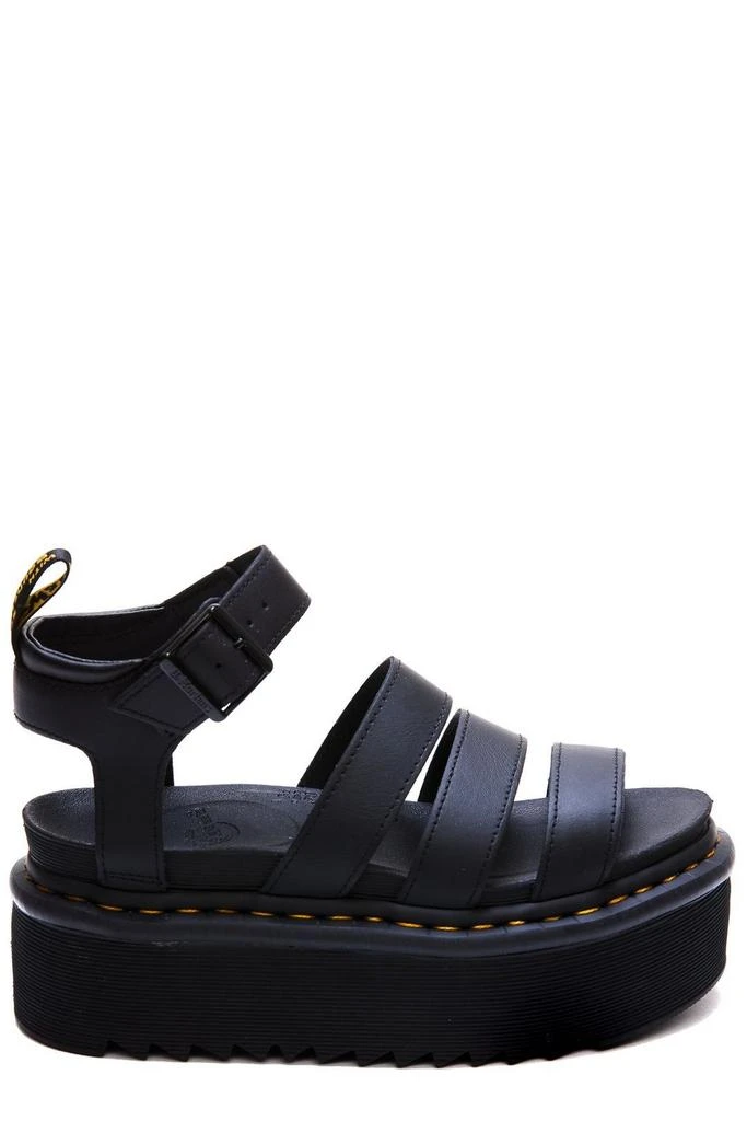 商品Dr. Martens|Dr. Martens Blaire Quad Hydro Open Toe Sandals,价格¥884,第1张图片