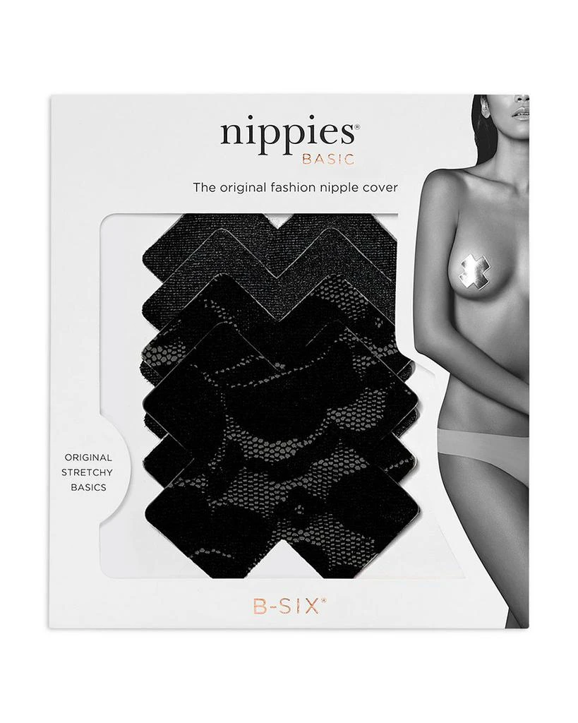 Bristols Six Nippies Basics Cross Pasties 商品
