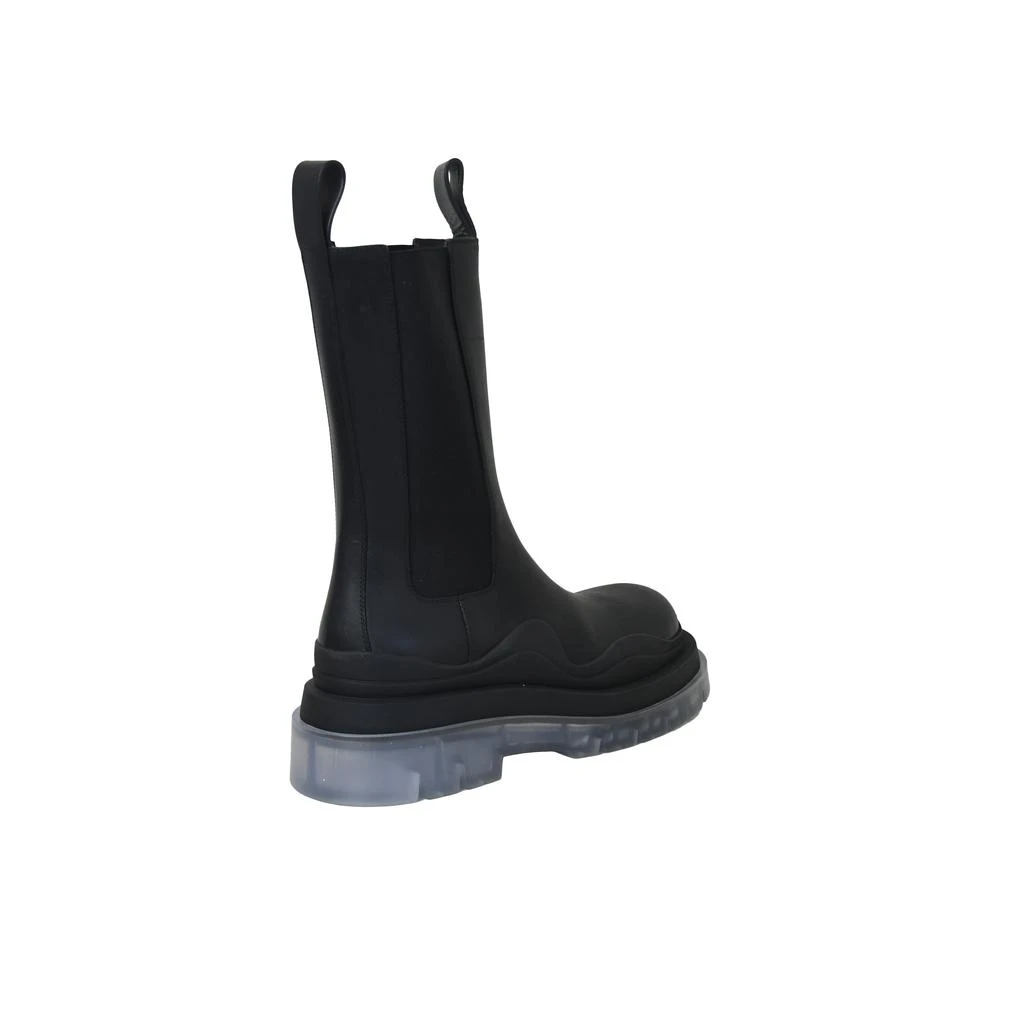 商品Bottega Veneta|Bottega Veneta Tire Miltary Calf Boot Black,价格¥10191,第3张图片详细描述