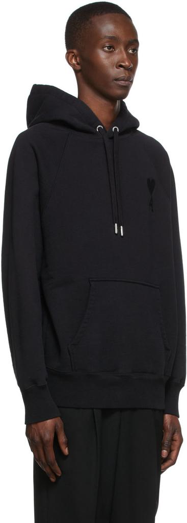 Black Ami De Cœur Hoodie商品第2张图片规格展示