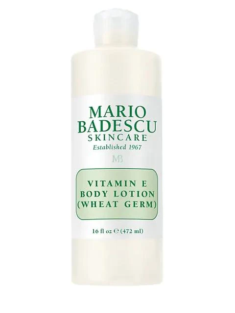 商品Mario Badescu|维他命E身体乳 472ml,价格¥165,第1张图片