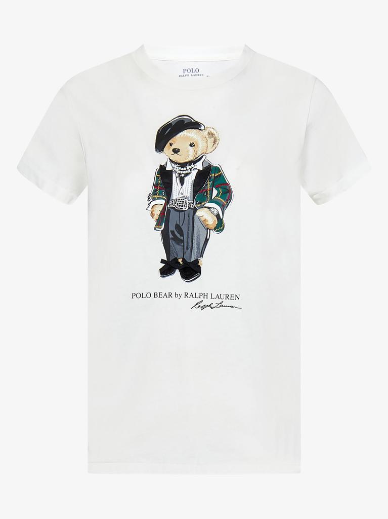 商品Ralph Lauren|Polo Ralph Lauren Tuxedo Polo Bear T-shirt,价格¥793,第1张图片