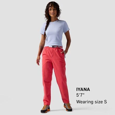 商品Stoic|Venture Pant - Women's,价格¥161,第5张图片详细描述