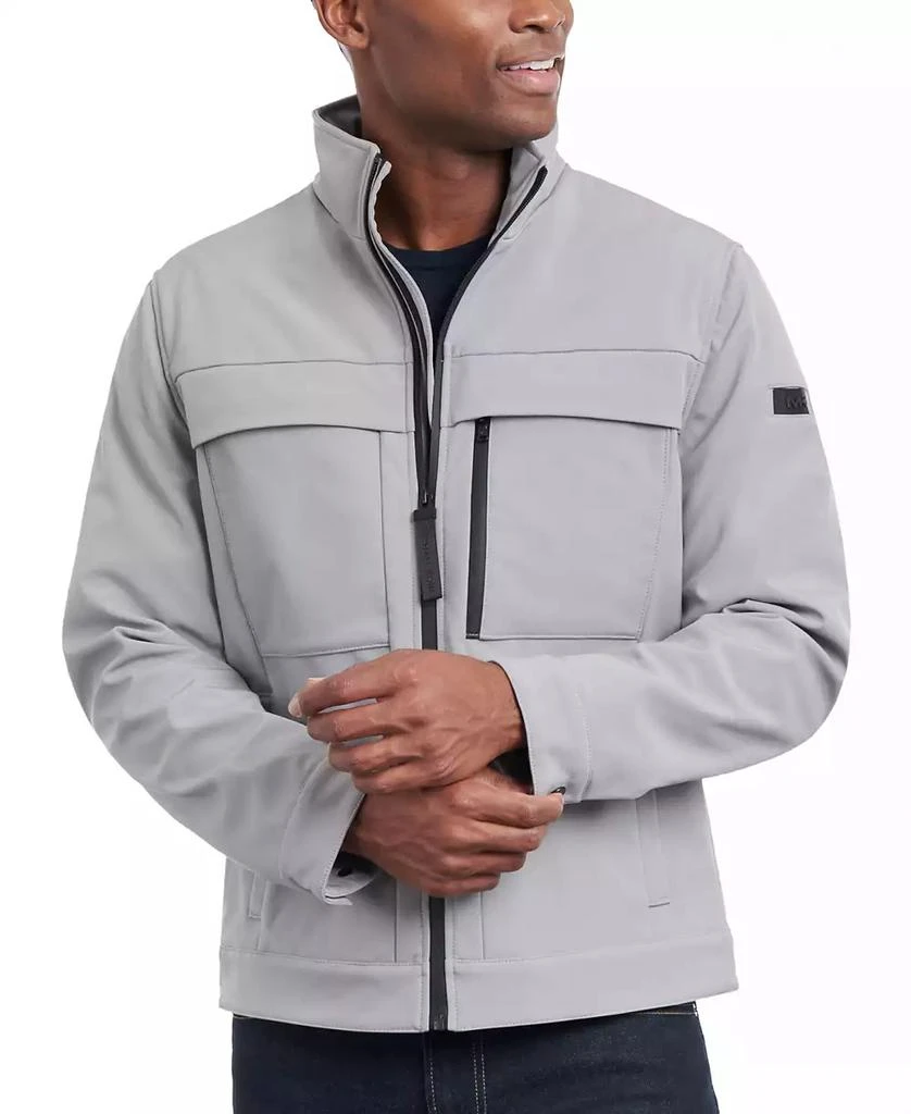 商品Michael Kors|Men's Dressy Full-Zip Soft Shell Jacket,价格¥1111,第4张图片详细描述