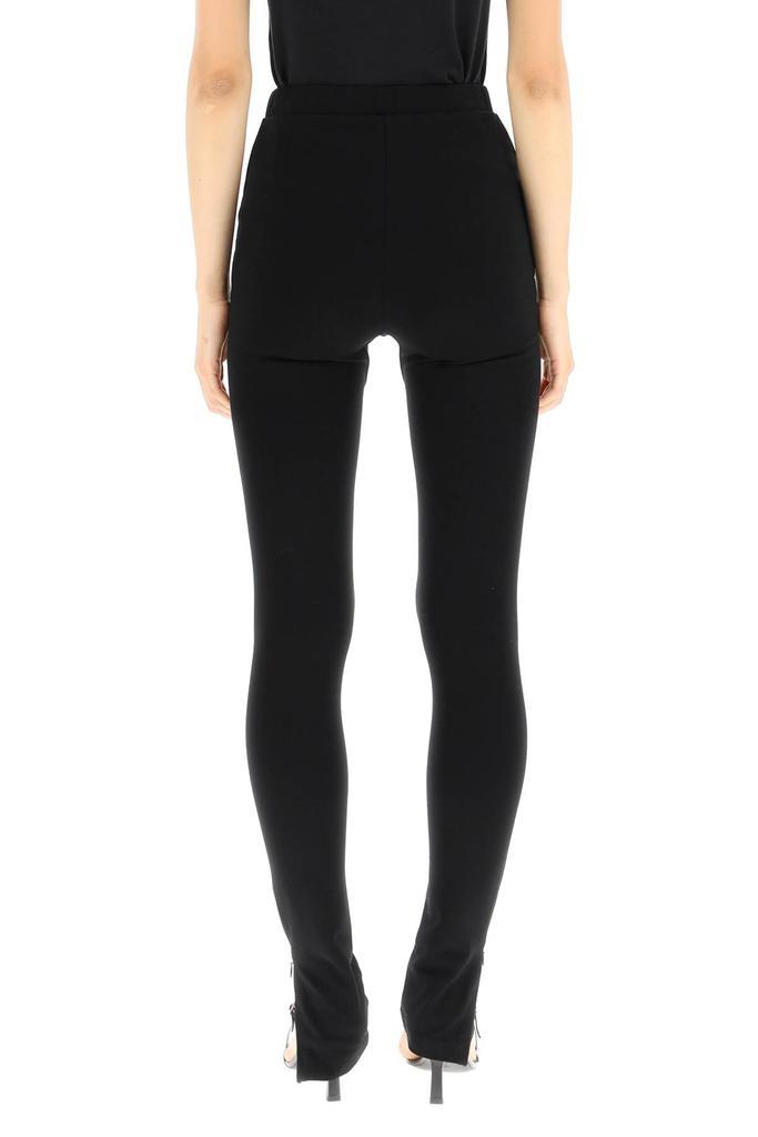 商品Totême|Leggings With Zip Cuffs,价格¥1438,第3张图片详细描述