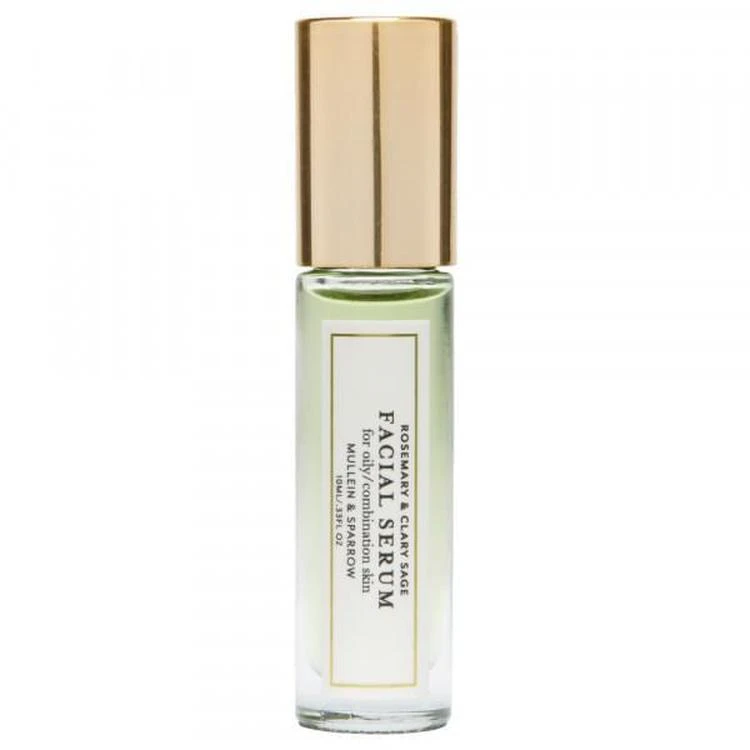 商品MULLEIN & SPARROW|Rosemary & Clary Sage Facial Serum,价格¥81,第1张图片详细描述