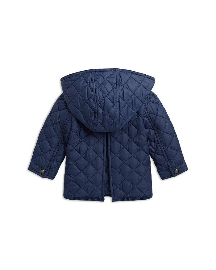 商品Ralph Lauren|Girls' Quilted Barn Jacket - Baby,价格¥301,第2张图片详细描述