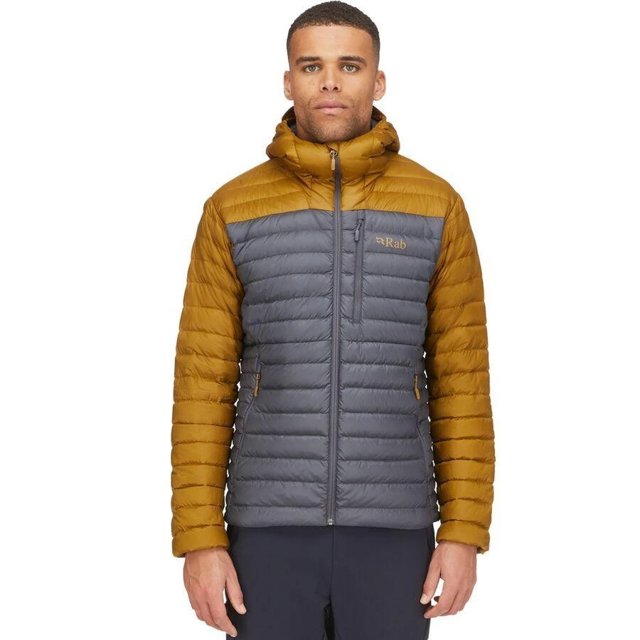商品Rab|Microlight Alpine Down Jacket - Men's,价格¥1199,第1张图片