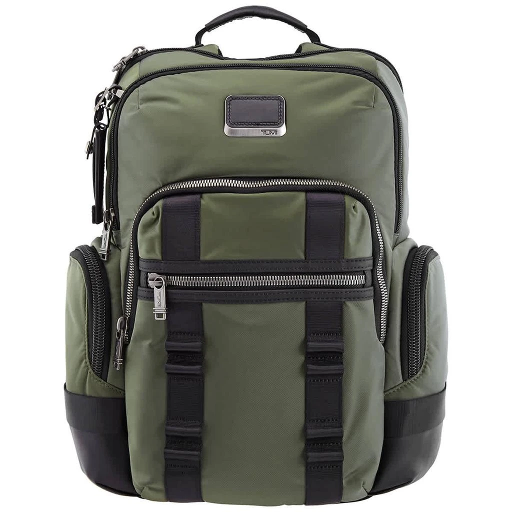 商品Tumi|Tumi Mens Norman Nylon Backpack In Forest Green,价格¥3733,第1张图片