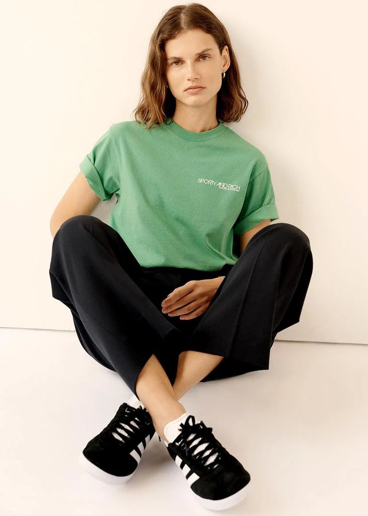 商品Sporty & Rich|Kelly Disco T-Shirt,价格¥443,第3张图片详细描述