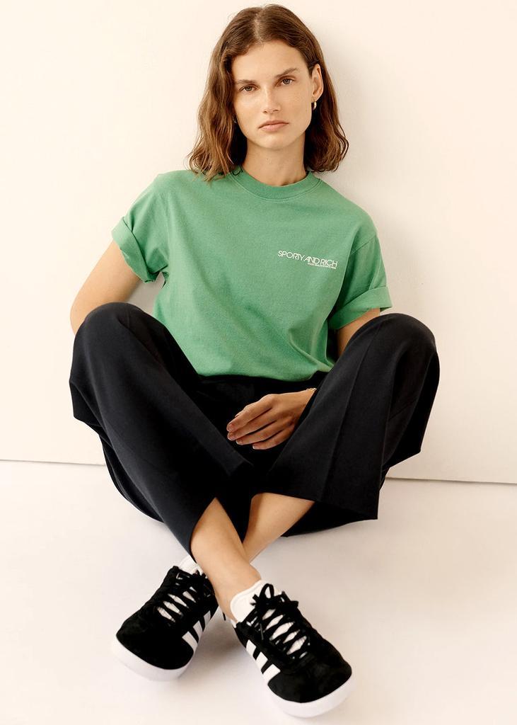 商品Sporty & Rich|Kelly Disco T-Shirt,价格¥424,第5张图片详细描述