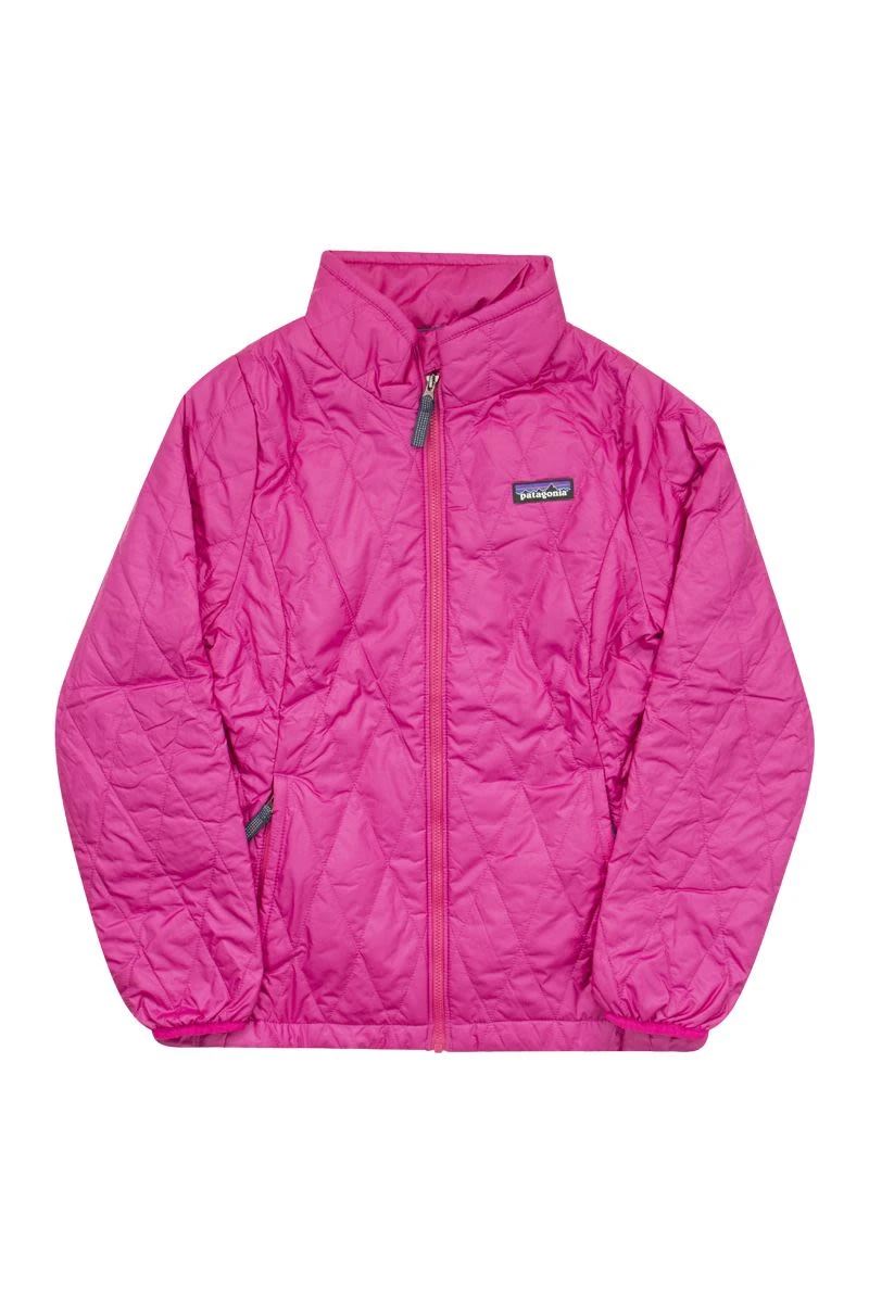 商品Patagonia|Patagonia 女童夹克 68006MYPK 粉红色,价格¥543,第1张图片