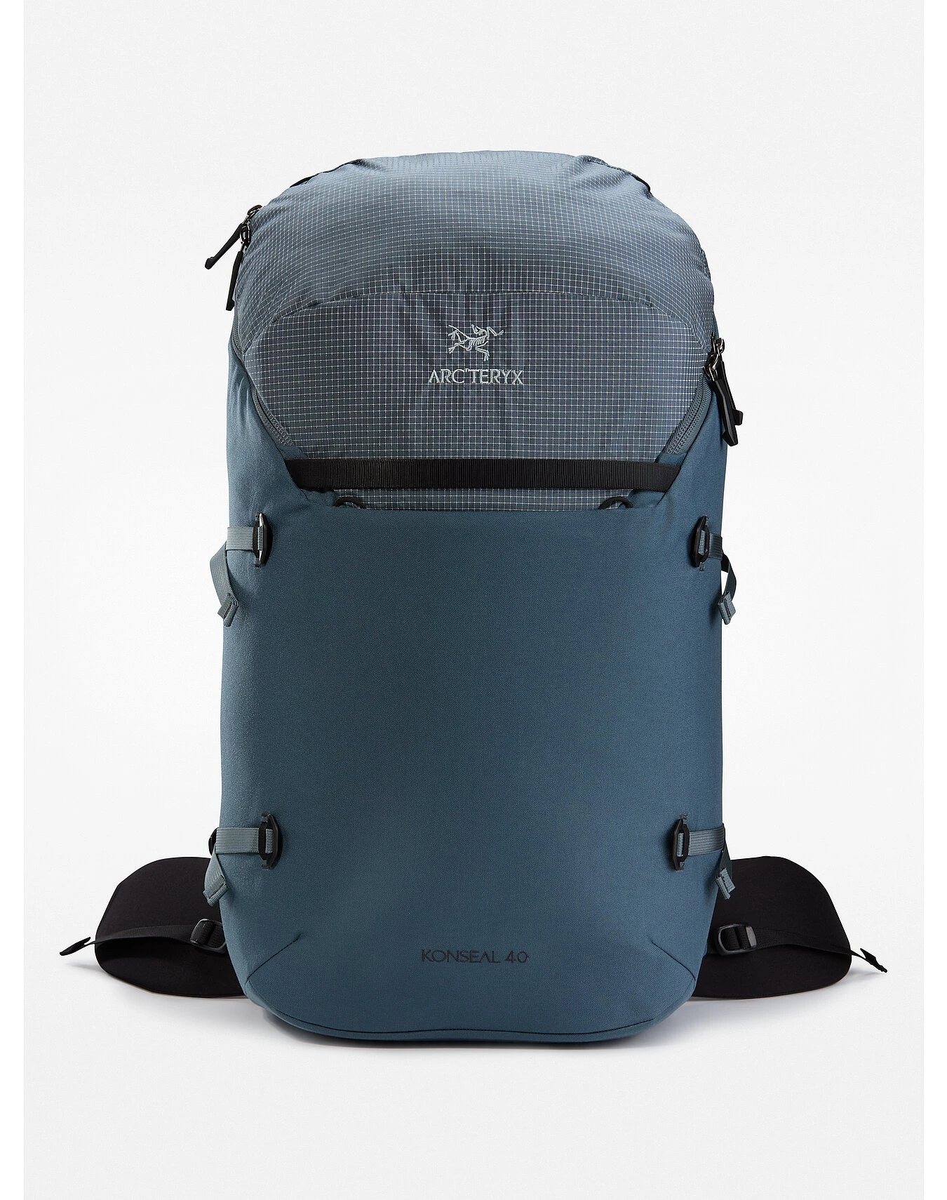 商品[国内直发] Arc'teryx|Arc'teryx 户外登山攀岩 KONSEAL40BACKPACKNEPTUNE 灰色,价格¥1482,第3张图片详细描述