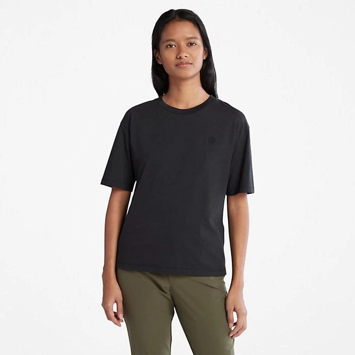 商品Timberland|Classic Crew T-Shirt for Women in Black,价格¥184,第1张图片