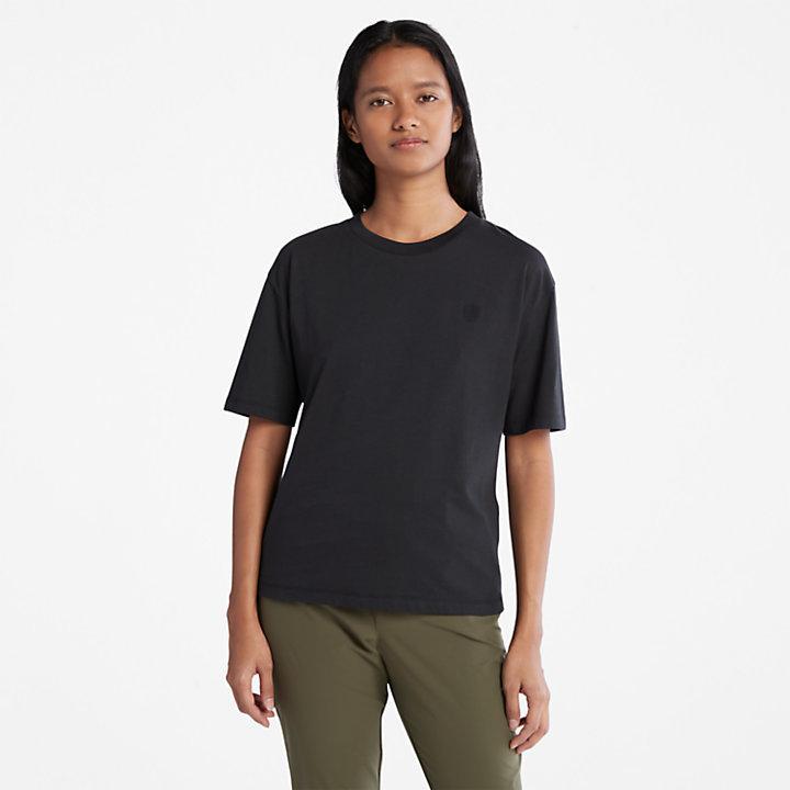 商品Timberland|Classic Crew T-Shirt for Women in Black,价格¥231,第1张图片