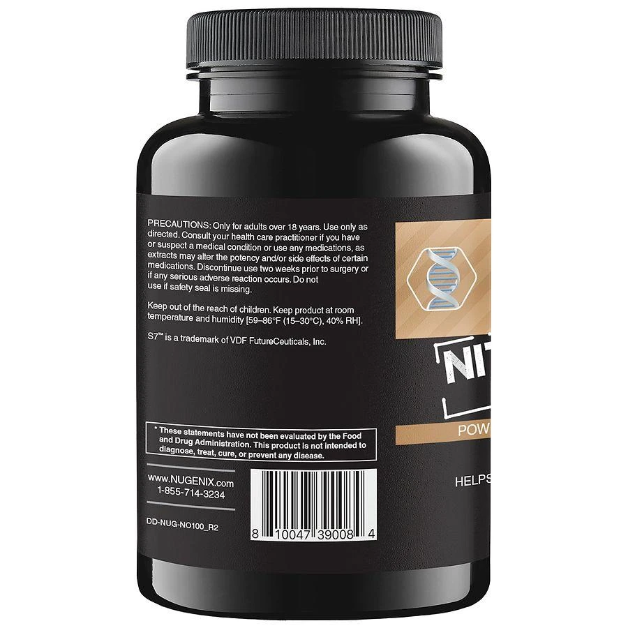 商品Nugenix|Nitric Oxide Booster Capsules,价格¥220,第5张图片详细描述
