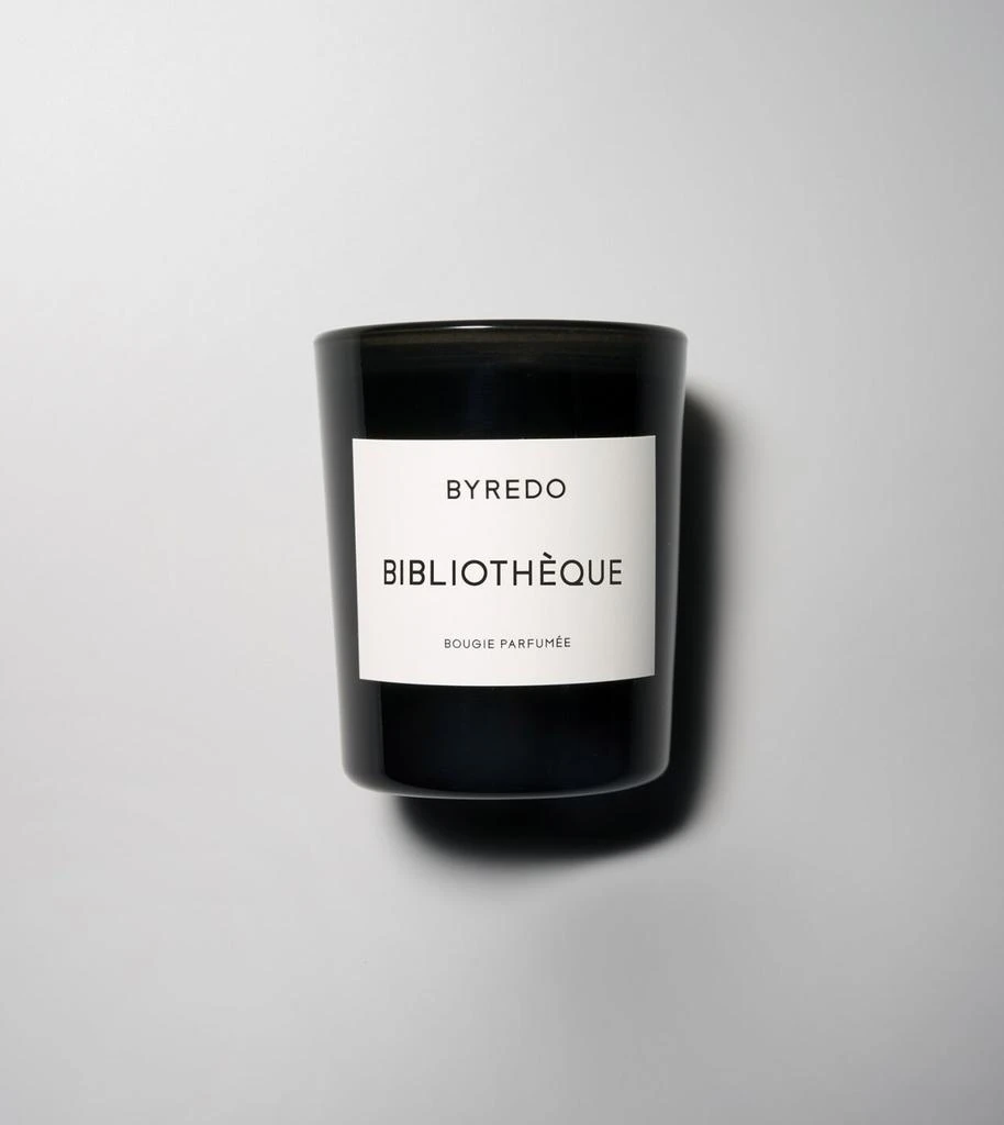 商品BYREDO|BYREDO BIBLIOTHEQUE MINI FRAGRANCE CANDLE,价格¥357,第1张图片