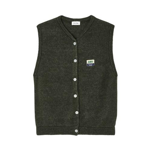 【特惠9.0折】包邮包税【预售7天发货】 AMERICAN VINTAGE 23秋冬 女士 针织衫 Vitow 羊毛衫 AMVXCJV6GEE商品第1张图片规格展示