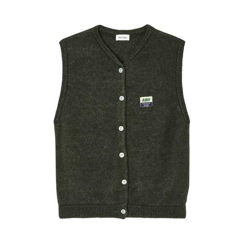 商品American Vintage|【特惠9.0折】包邮包税【预售7天发货】 AMERICAN VINTAGE 23秋冬 女士 针织衫 Vitow 羊毛衫 AMVXCJV6GEE,价格¥1681,第1张图片