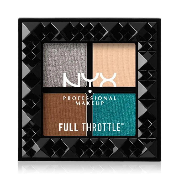 商品NYX Professional Makeup|眼影盘,价格¥75,第2张图片详细描述