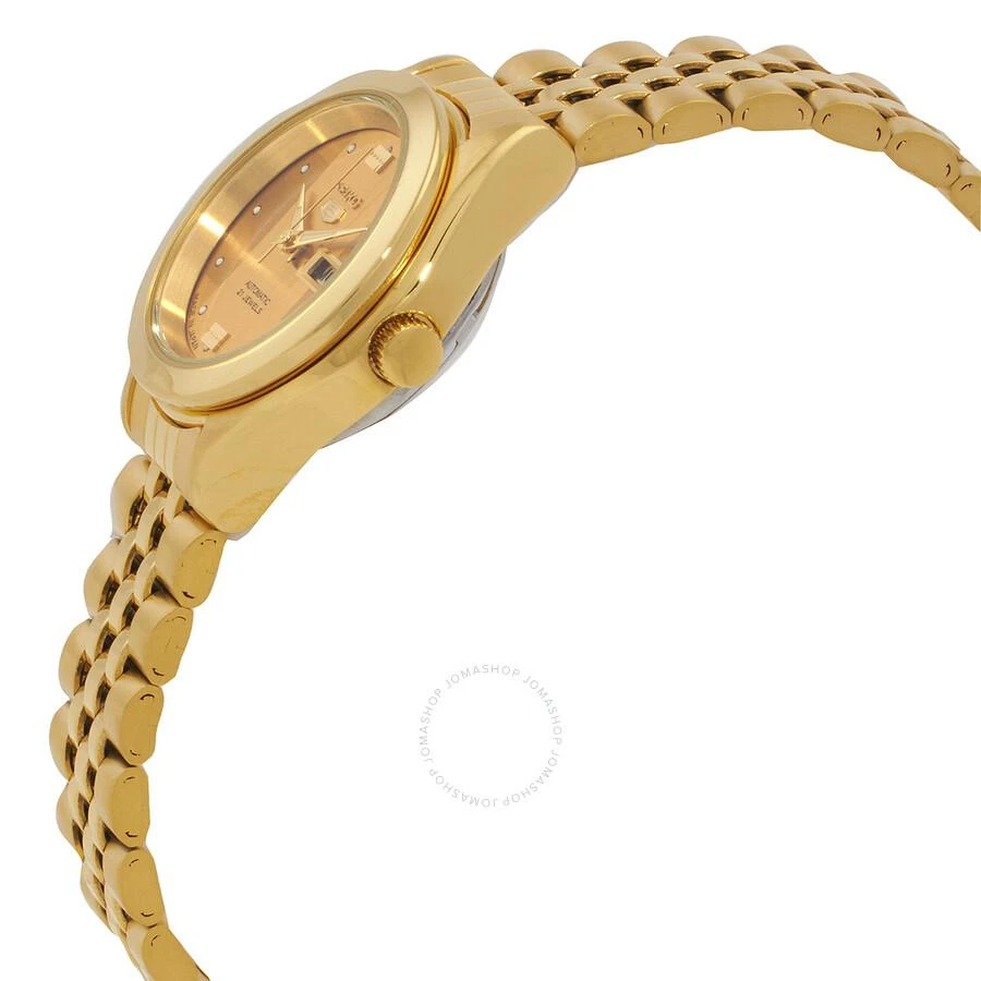 商品Seiko|Seiko 5 Automatic Gold Dial Ladies Watch SYMG14J1,价格¥1021,第2张图片详细描述