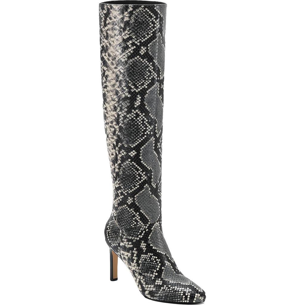 Marc Fisher LTD Womens Zadia 2 Leather Tall Knee-High Boots商品第1张图片规格展示