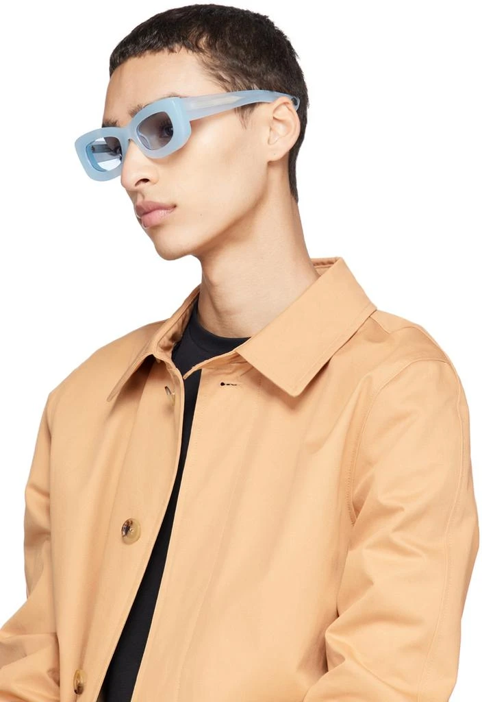 商品Etudes|Blue Whistle Sunglasses,价格¥1080,第4张图片详细描述