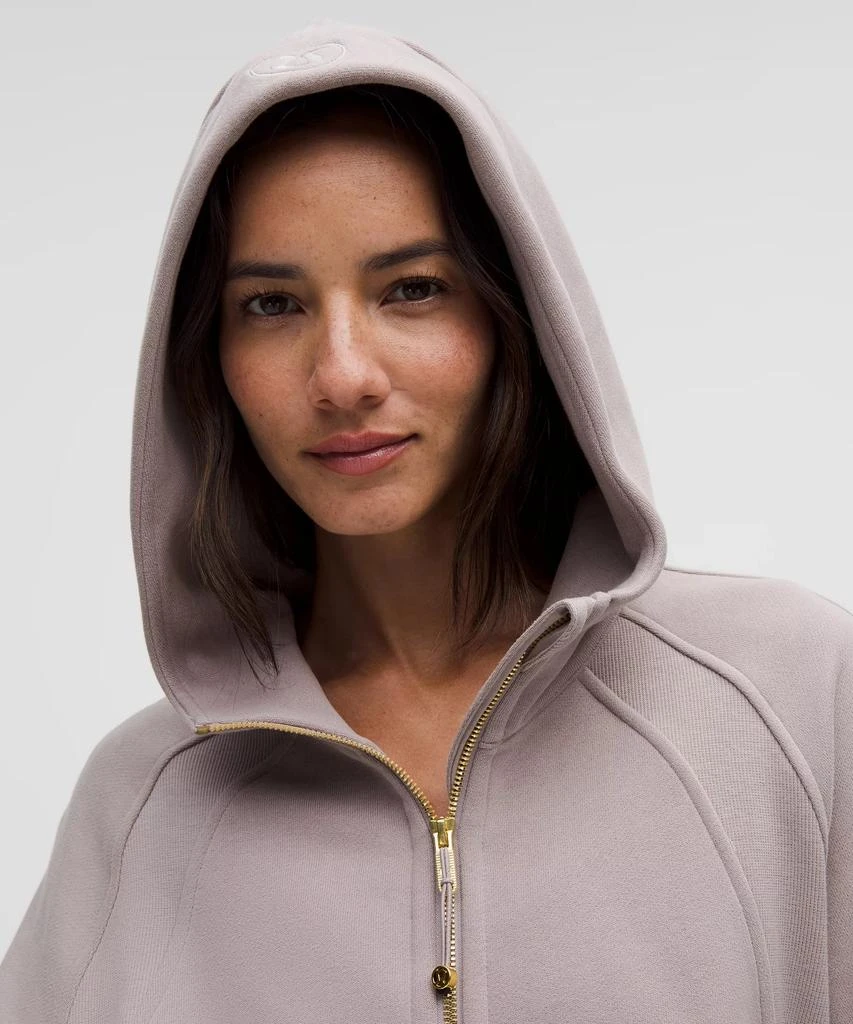 Scuba Oversized Full-Zip Hoodie 商品