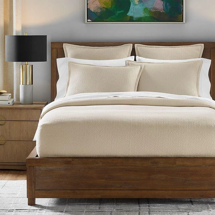 商品Hudson|Signature Pebbled Matelassé Coverlet, Full/Queen - Exclusive,价格¥1385,第2张图片详细描述