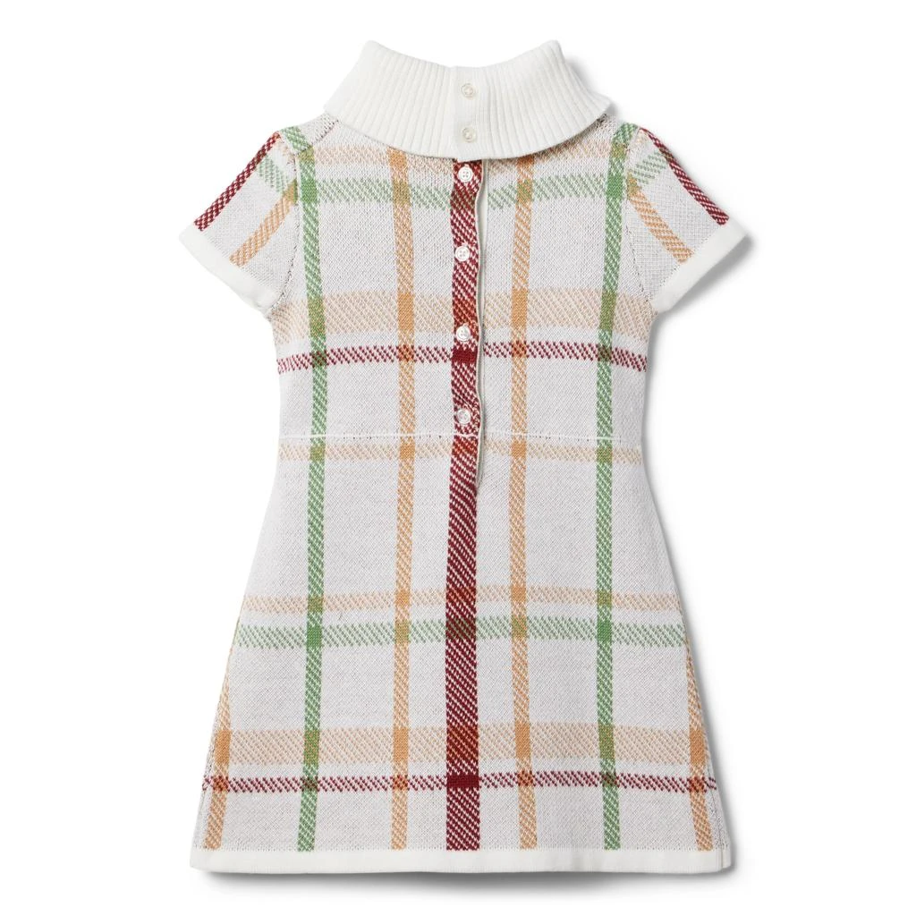 商品Janie and Jack|Plaid Sweaterdress (Toddler/Little Kids/Big Kids),价格¥516,第2张图片详细描述