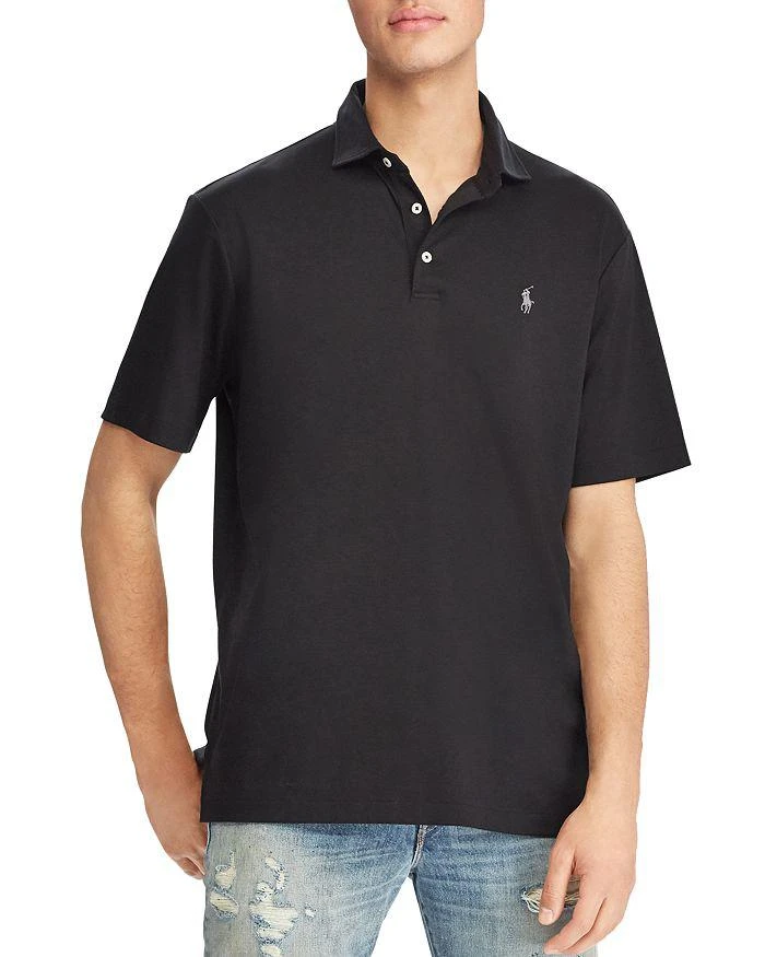 商品Ralph Lauren|Soft-Touch 经典修身短袖,价格¥667,第1张图片