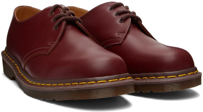 商品Dr. Martens|Burgundy 'Made In England' 1461 Oxfords,价格¥963,第4张图片详细描述