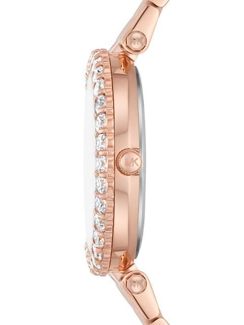 Darci Rose-Goldtone Stainless Steel & Crystal Watch & Bracelet Set商品第4张图片规格展示