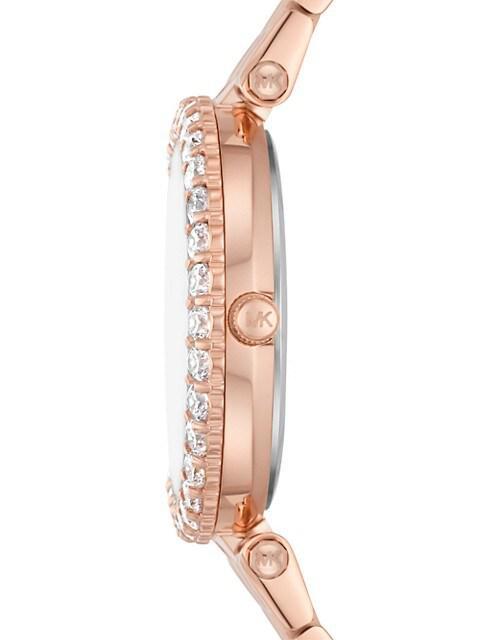 商品Michael Kors|Darci Rose-Goldtone Stainless Steel & Crystal Watch & Bracelet Set,价格¥2384,第6张图片详细描述