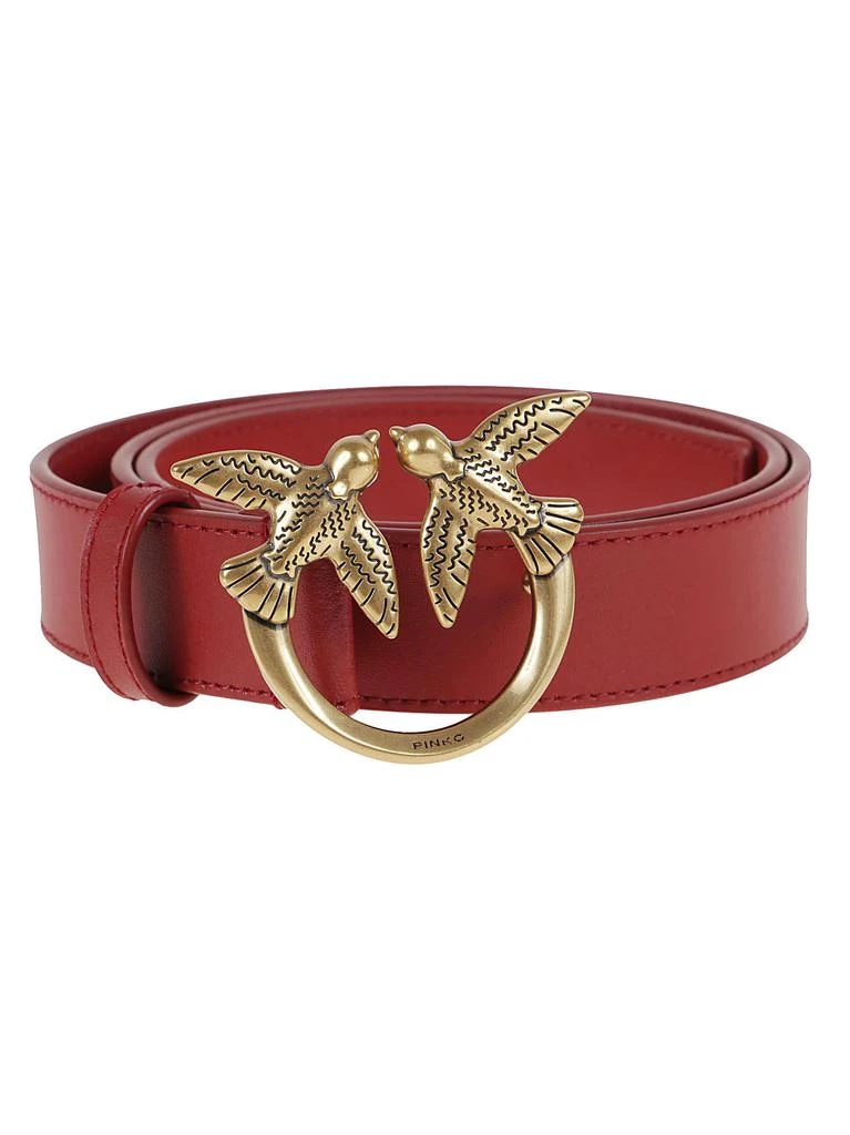 商品PINKO|Pinko Womens Red Belt,价格¥1061,第1张图片