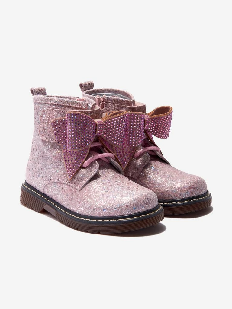 商品MONNALISA|Girls Boots,价格¥604,第1张图片