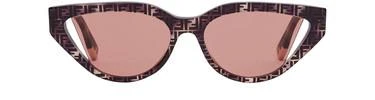 商品Fendi|Fendi Way 墨镜,价格¥3045,第1张图片