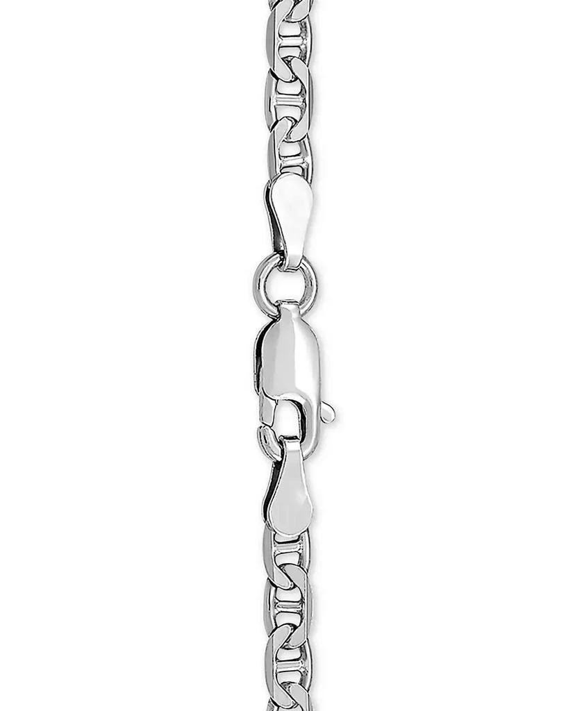 商品Giani Bernini|Mariner Link 18" Chain Necklace in Sterling Silver,价格¥234,第3张图片详细描述